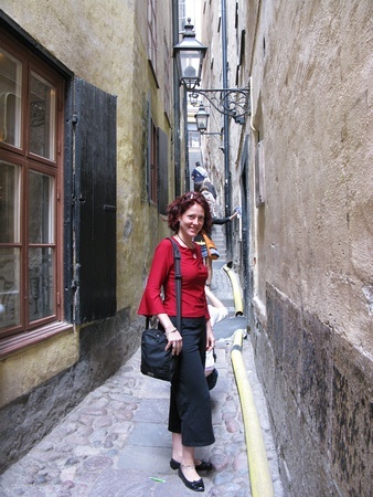 Nora Dunn in Sweden Nora Dunn in Sweden