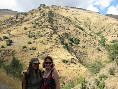 Hiking the Sierra Nevada with Nellie