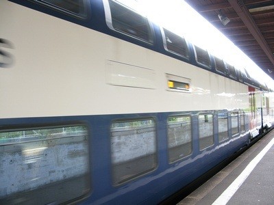 train in Zurich