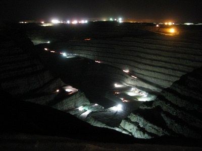 Kalgoorlie's super pit Kalgoorlie's super pit