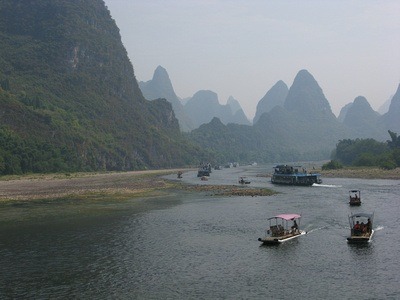Guilin river tour