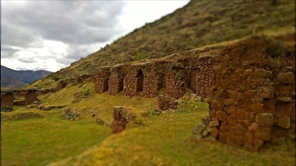 Huchuy Qosqo ruins