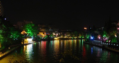 Guilin at night