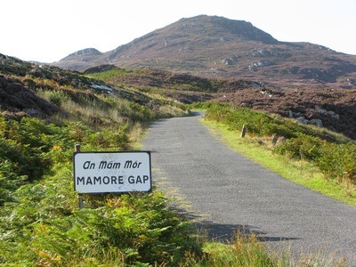 Ireland: The Causeway, The Gap