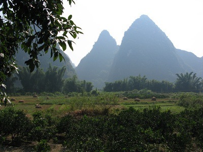 Guilin's countryside
