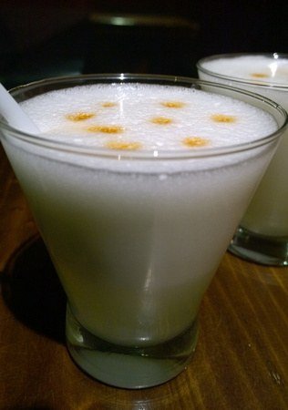 pisco sour