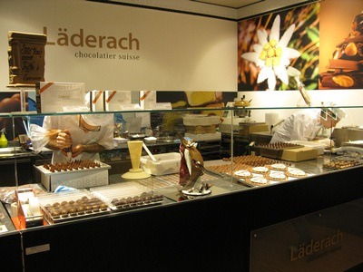 Swiss chocolate sample, please?