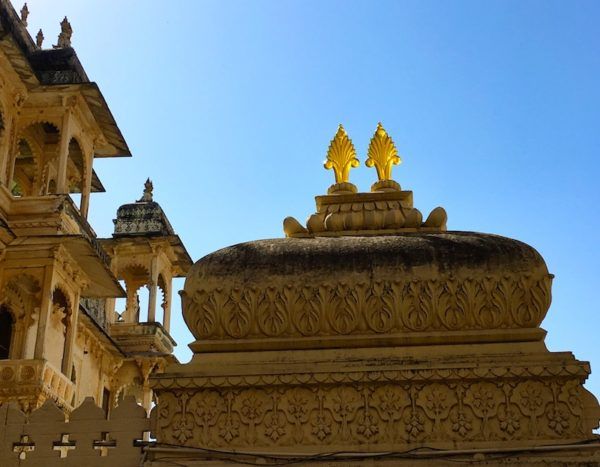 Udaipur city palace, India