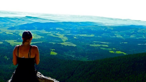 Heaven's Gate, in the Rocky Mountains