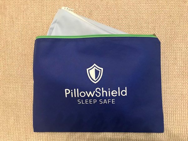 PillowShield, the germ-fighting pillowcase for travelers