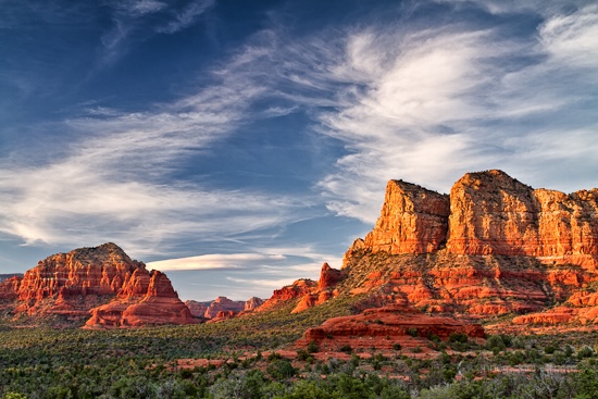 redrocks, photo by Anne McKinnell