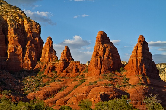 redrocks in Sedona Arizona