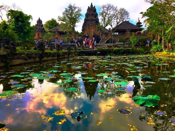royal palace in Ubud Bali
