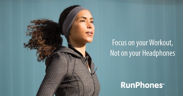RunPhones - best bluetooth headband headphones for exercising