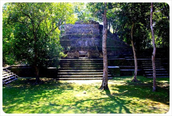Saturday - Cahal Pech mayan ruins