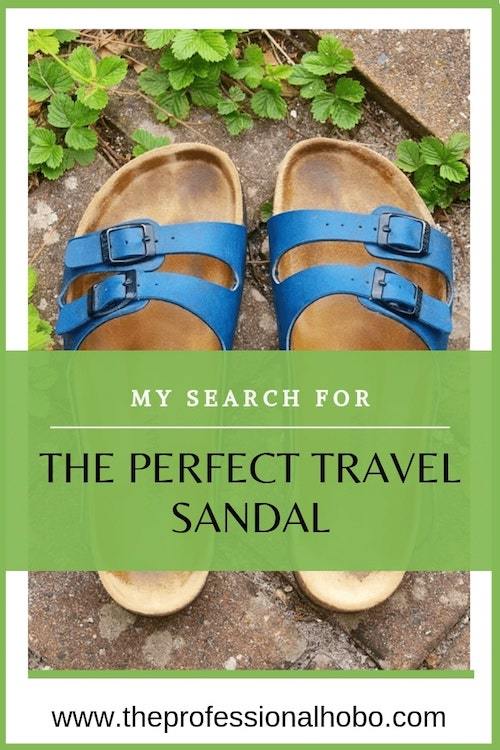 Here is what makes for the perfect travel sandal, the most comfortable sandal, the cutest sandal, and the best all-round sandal for travel and more. #shoes #travelsandals #sandals #comfortablesandals #crocs #wiivv #customsandals #naots #teva #chaco #barefootsandals #taos
