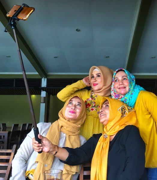 another Jakarta selfie