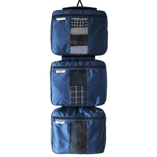 Standard-Luggage-Packing-Cubes-3pc-set-A-Hanging-Travel-Dresser Standard Luggage Packing Cubes (3pc set) - A Hanging Travel Dresser