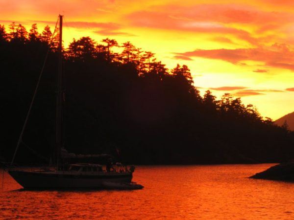 sunset sunset, photo by Corbett Barr