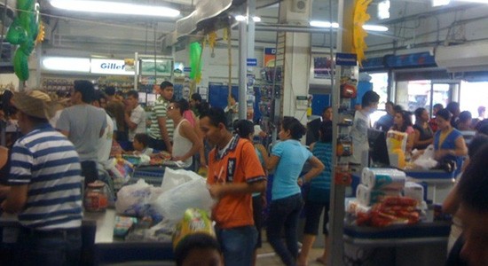 supermarket in Honduras