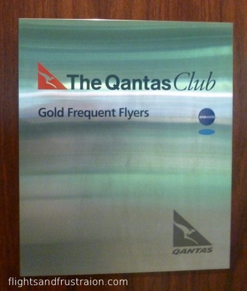 The Qantas Club Brisbane Airport
