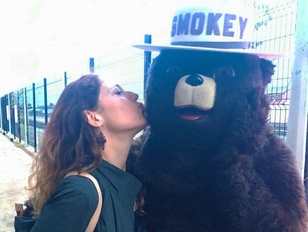 Things to do in Billings MT? Hang out with Smokey the Bear!Β