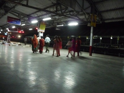 train station in India