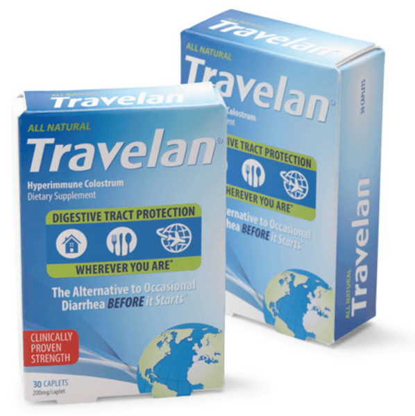 Travelan package USA