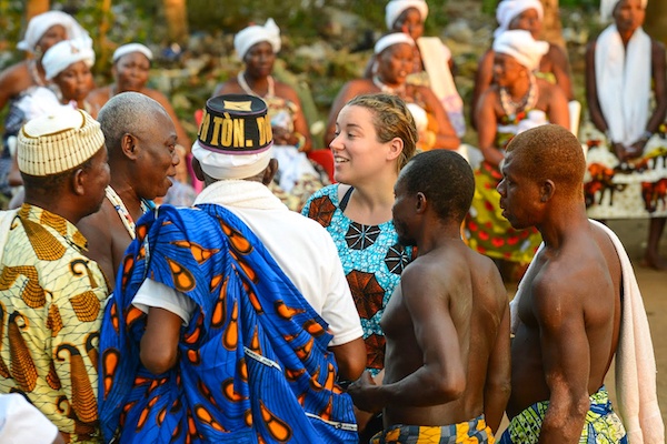 Traveling in Africa and learning life lessons