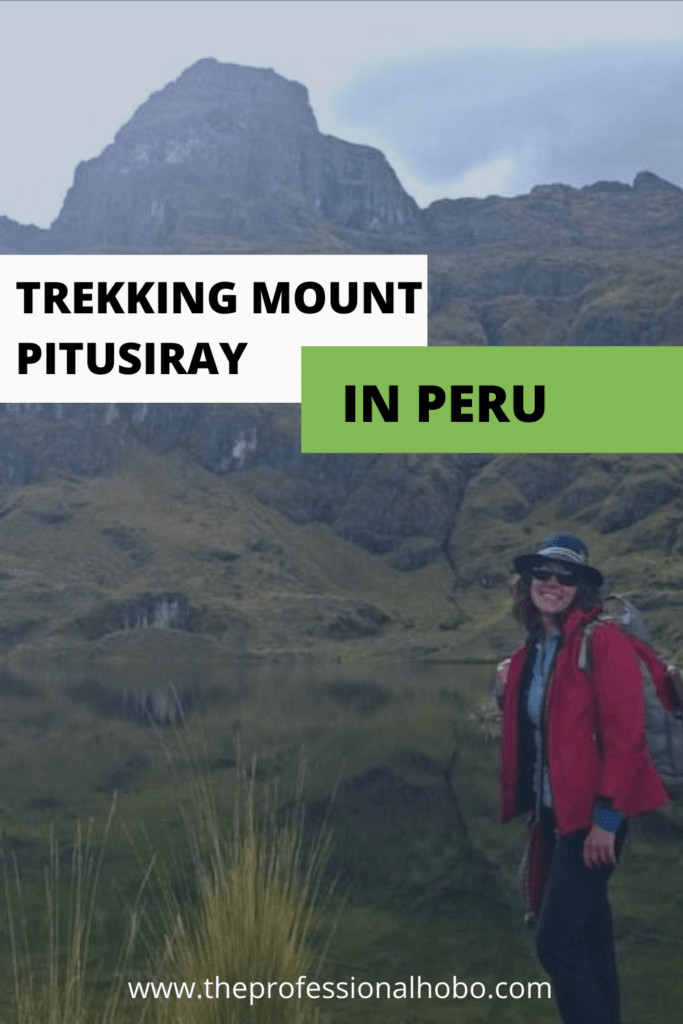 Mount Pitusiray in Peru is a great trek any time of year, but very special for a few days each year. Here's why, and what it's like. #SacredValley #hiking #mountains #Pitusiray #Peru #TheProfessionalHobo