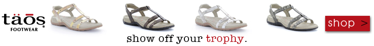 Taos Footwear Trophy Sandal. Shop Now to Experience Comfort!
