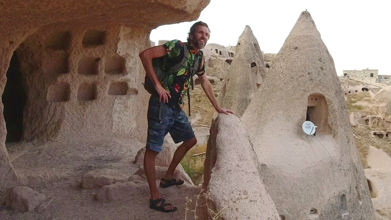 Gabriel Morris in Turkey