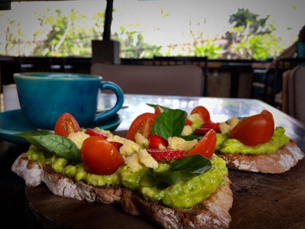 upscale food in Bali