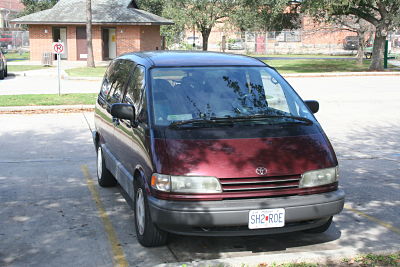 Ryan McCoy's van