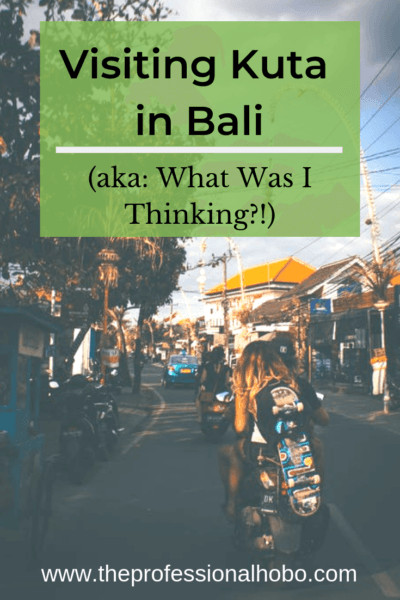 Visiting Kuta in Bali was a comedy of errors - many, many errors! From currency exchange scams to the crazy beach, this is a funny tale with a few lessons hidden in there. Enjoy! #indonesia #bali #kuta #kutabali #travelscams #currencyexchange #moneychangescams #touristtraps #balinesehealer #kutasurfing #theprofessionalhobo #funnystory #travelstory