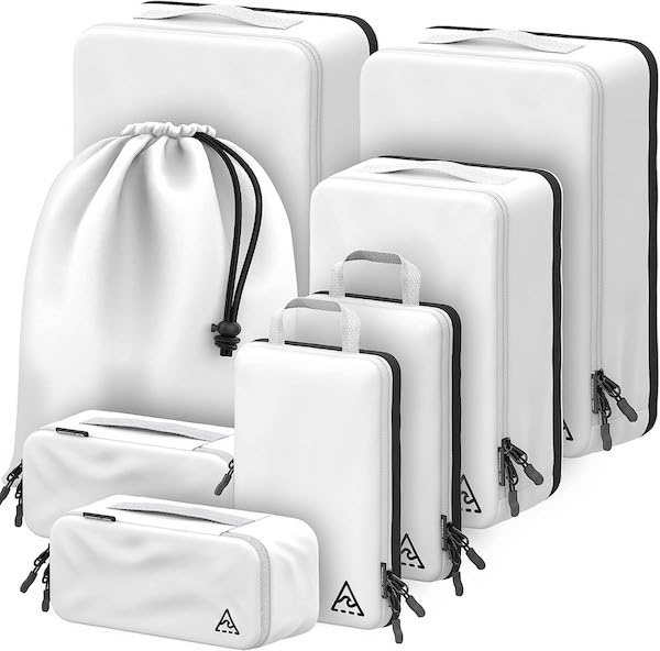 Well-Traveled-Deluxe-Compression-Packing-Cube-Set Well Traveled Deluxe Compression Packing Cube Set