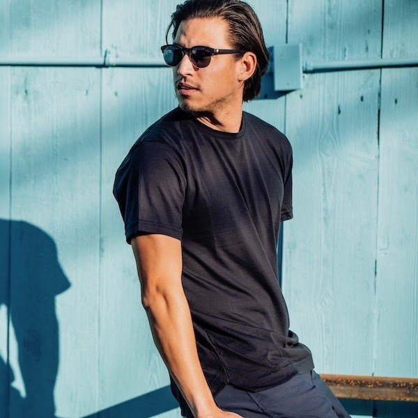 Western Rise StrongCore Merino Wool Tee – Best Men's clothing for travel, outdoors, and office