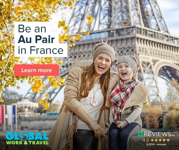 Work as an Au Pair in France with Global Work & Travel