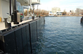 world's shortest ferry, view from dock to dock!