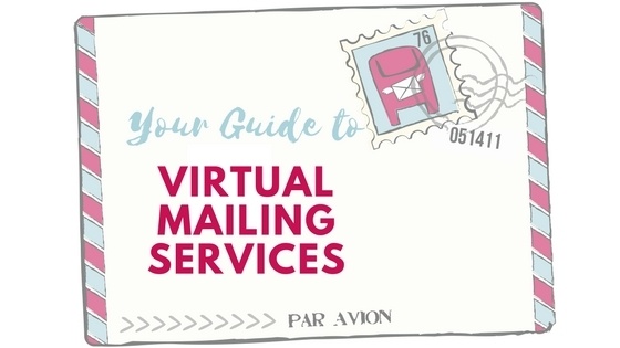 Virtual Mailing Services for travelers